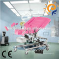 Fabricants de guangzhou table d&#39;exploitation de la CE ISO gynécologie